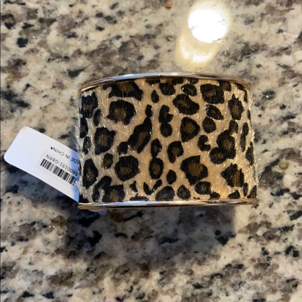 Cheetah Gold Cuff bracelet